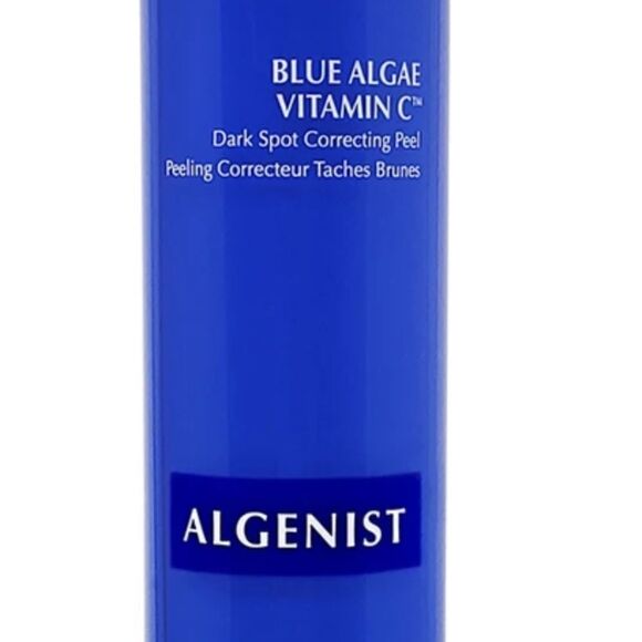 NEW Algenist Blue Algae Vitamin C Dark Spot Correcting Peel - Picture 2 of 12